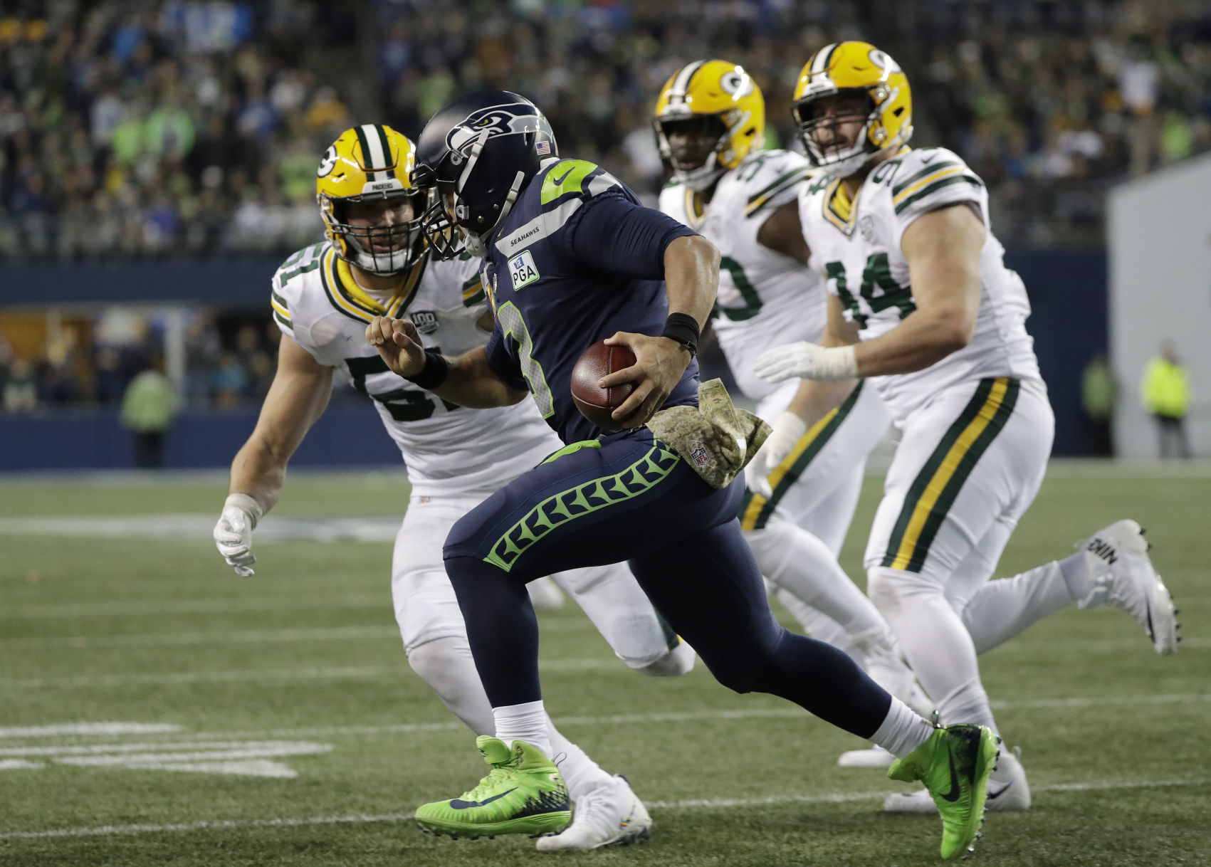 Seahawks 27, Packers 24